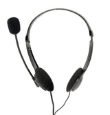 Gembird MHS-123 hovedtelefoner/headset Ledningsført Opkald/musik Sort