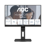 AOC E2 22E2UMF computerskærm 54,6 cm (21.5") 1920 x 1080 pixel Fuld HD LED Sort