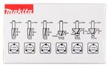 Makita D-53540 fræser Fræser sæt