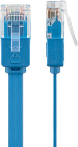Goobay 96413 netværkskabel Blå 2 m Cat6 U/UTP (UTP)