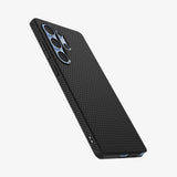 Spigen Liquid Air mobiltelefon etui 17,5 cm (6.9") Cover Sort