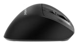 Gembird MUSW3-9B-01 mus Kontor Højre hånd RF Wireless + Bluetooth + USB Type-A Optisk 2400 dpi