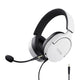 Trust GXT 489W FAYZO Headset Ledningsført Spil Sort, Hvid