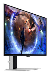 Samsung G60SD computerskærm 68,6 cm (27") 2560 x 1440 pixel Quad HD OLED Sølv