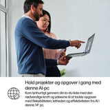 HP EliteBook 6 G1i Intel Core Ultra 7 255U Laptop 35,6 cm (14") WUXGA 16 GB DDR5-SDRAM 512 GB SSD Wi-Fi 7 (802.11be) Windows 11 Pro AI PC Sølv