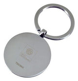 TROIKA VW VOLKSWAGEN KEYRING Nøglering Sort, Sølv