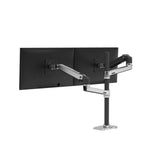 Ergotron LX Series LX Dual Stacking Arm Tall Pole 101,6 cm (40") Skrivebord Aluminium