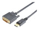 Prokord DPD12-3M videokabel adapter DisplayPort DVI-D Sort
