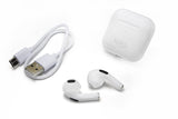 Xoro KHB 30 Headset True Wireless Stereo (TWS) I ørerne Opkald/Musik/Sport/Hverdag Bluetooth Hvid