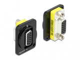 DeLOCK 86792 kabel kønsskifter VGA Sort