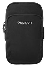 Spigen AMP04617 mobiltelefon etui 17,5 cm (6.9") Armbåndetui Sort