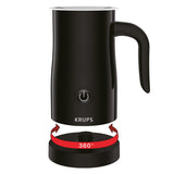 Krups XL1008 Automatisk mælkeskummer/varmer Sort
