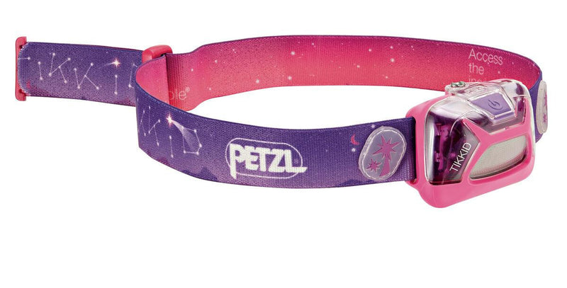 Petzl TIKKID Lyserød Hovedbånd lommelygte