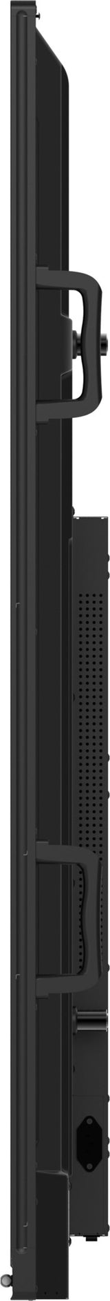 iiyama TE8613A-B2AG skilte display Kiosk design 2,17 m (85.6") Wi-Fi 500 cd/m² 4K Ultra HD Sort Berøringsskærm Indbygget processer Android 24/7
