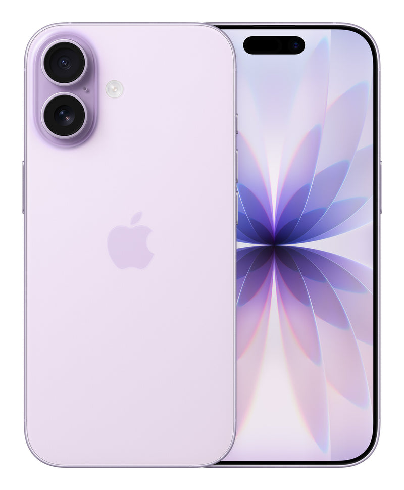 Apple iPhone 17 16 cm (6.3") Dual SIM iOS 26 5G USB Type-C 512 GB Lavendel