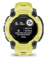 Garmin Instinct E 2,29 cm (0.9") MIP 45 mm Digital 176 x 176 pixel Lime GPS (satellit)