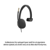 HP Poly Mission 815 Monaural USB Wired Headset