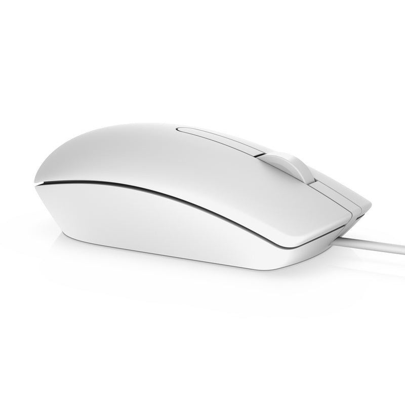 DELL MS116 mus Ambidextrous USB Type-A Optisk 1000 dpi