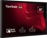 Viewsonic XF2230 POS-skærme 54,6 cm (21.5") 1920 x 1080 pixel Fuld HD Berøringsskærm