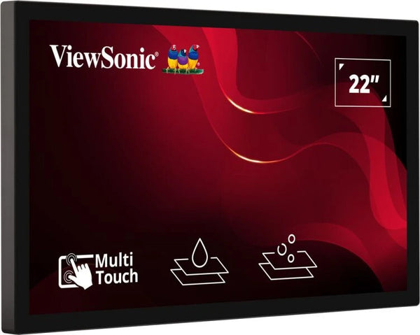 Viewsonic XF2230 POS-skærme 54,6 cm (21.5") 1920 x 1080 pixel Fuld HD Berøringsskærm