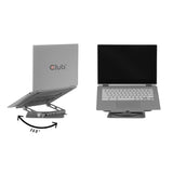 CLUB3D CSV-2554 laptop stativ Grå
