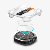 Spigen GLAS.tR EZ Fit Skærmbeskytter Transparent Hærdet glas