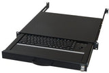 aixcase AIX-19K1UKDETB-B tastatur USB + PS/2 QWERTZ Tysk Sort