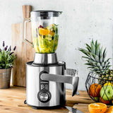 Gastroback Design Digital Pro Frugtpresser 1300 W Sort, Rustfrit stål