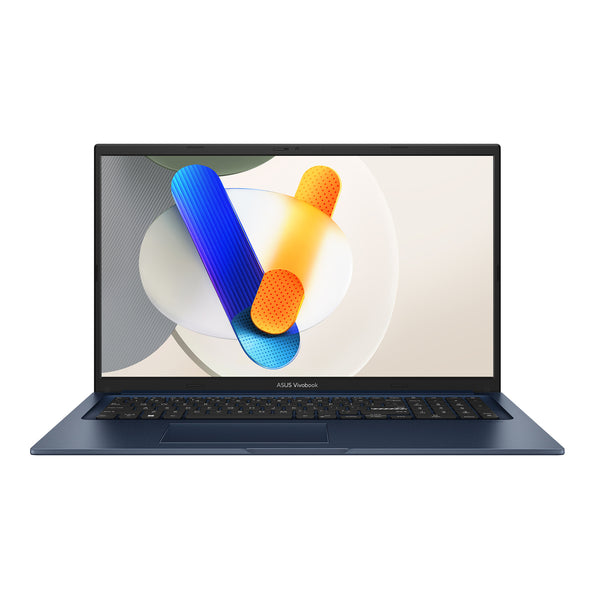 ASUS Vivobook 17 X1704VA-AU1232W Intel Core 7 150U Laptop 43,9 cm (17.3") Fuld HD 16 GB DDR5-SDRAM 1 TB SSD Wi-Fi 6 (802.11ax) Windows 11 Home Tysk Blå