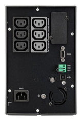 Eaton 5P850IG2 UPS-enhed Interaktivt indgangsstik 680 W 6 AC stikkontakt(er)