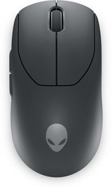 Alienware Pro Wireless Gaming Mouse mus Spil Ambidextrous RF Wireless + USB Type-C Optisk 26000 dpi