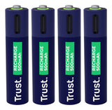 Trust 25671 husholdningsbatteri Genopladeligt batteri AAA