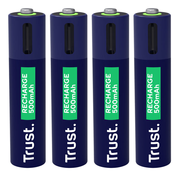 Trust 25671 husholdningsbatteri Genopladeligt batteri AAA