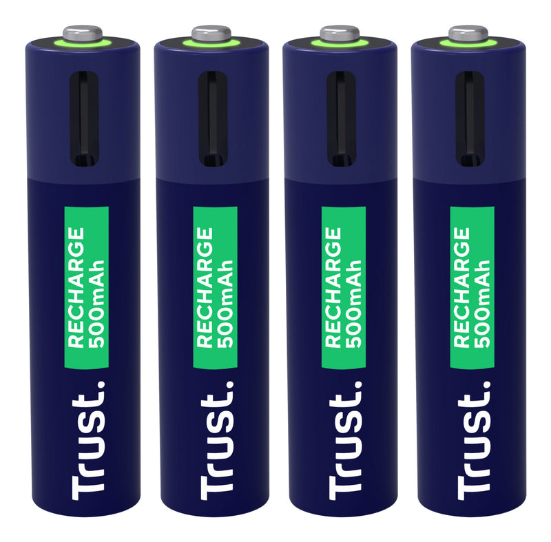 Trust 25671 husholdningsbatteri Genopladeligt batteri AAA