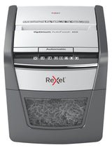 Rexel Makulator Optimum AutoFeed+ 45X krydsmakulering 4x28mm P4