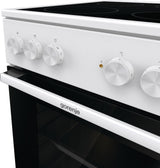 Gorenje GEC5A41WG Fritstående komfur Elektrisk Keramisk Hvid