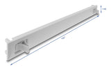 DeLOCK 67274 tilbehør til rack Blindpanel