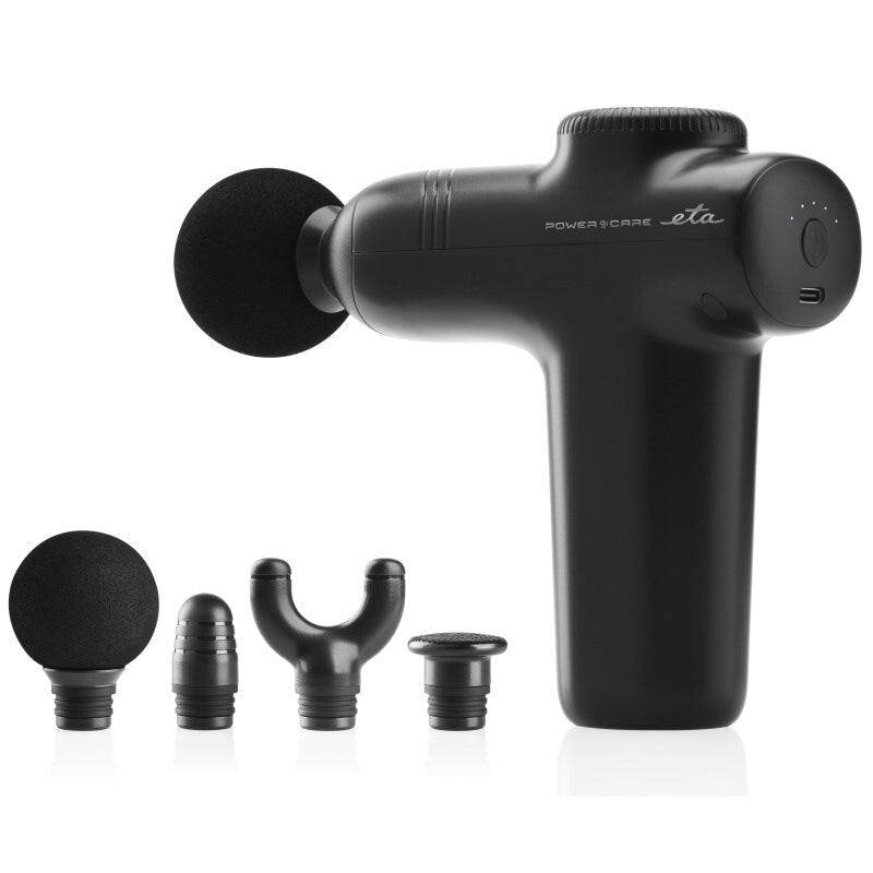 Eta 166090000 massageapparat Universel Sort