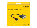DeLOCK 65207 videokabel adapter 0,2 m DisplayPort HDMI