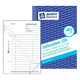 Avery 724 administrationsbog Hvid