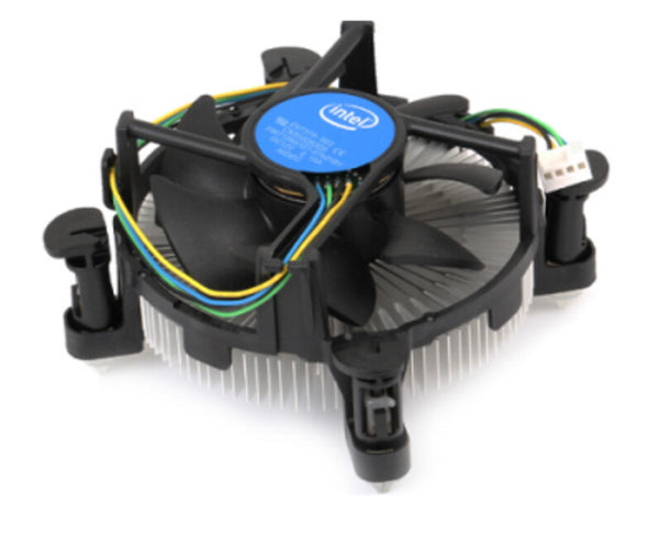 Intel E97379-003 Computerkølesystem Processor Luftkøler Aluminium, Sort