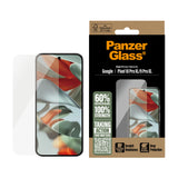PanzerGlass ® Skærmbeskyttelse Google Pixel 10 Pro XL 5G | 9 Pro XL 5G | Classic Fit