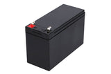 Extralink AGM 12V 7.2Ah - Batterie - 7.200 mAh Blybatterier (VRLA) 7,2 At