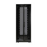 Tripp Lite SR42UBDPWD stativ 42U Fritstående reol Sort