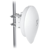 Ubiquiti UISP airFiber 60 XG Netværksbro 6000 Mbit/s Hvid