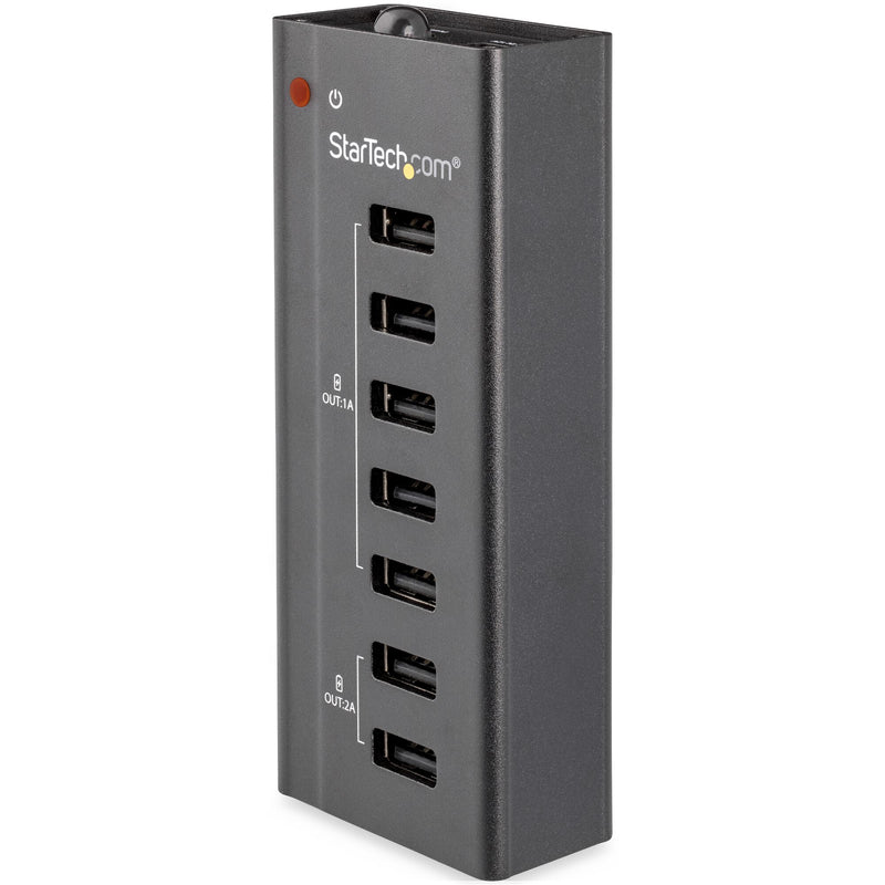 StarTech.com ST7C51224EU oplader til mobil enhed Universel Sort DC Indendørs