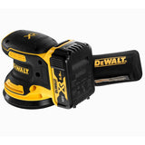 DeWALT DCW210P2-QW transportabel slibemaskine Rystepudser 12000 OPM Sort, Orange