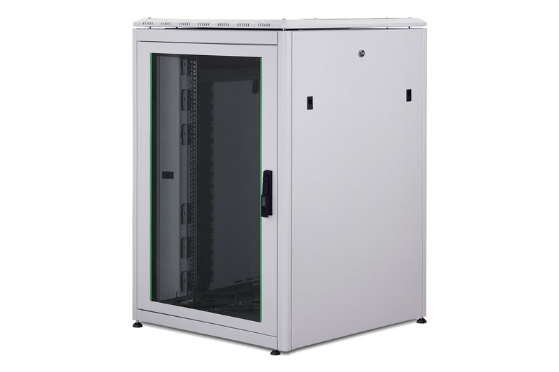 Digitus DN-19 22U-8/8-1 stativ Fritstående reol Grå