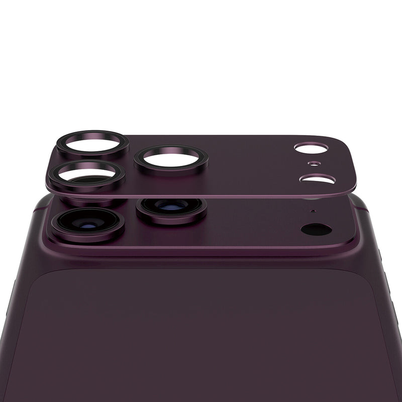PanzerGlass ® Fender Kamerabeskytter Dark Cherry iPhone 18 Pro Max