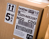 Brother QL-1100C etiketprinter Direkte termisk 300 x 300 dpi 110 mm/sek. Ledningsført